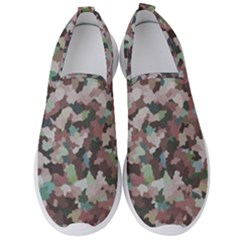 Gray Facets Men s Slip On Sneakers