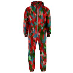 Redness Hooded Jumpsuit (men)  by artifiart