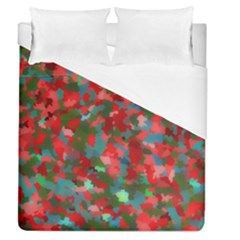 Redness Duvet Cover (queen Size)