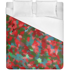 Redness Duvet Cover (california King Size)