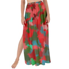 Redness Maxi Chiffon Tie-up Sarong by artifiart