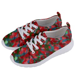 Redness Women s Lightweight Sports Shoes by artifiart