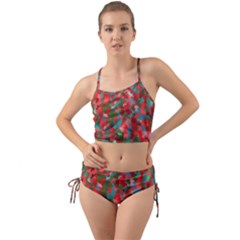 Redness Mini Tank Bikini Set by artifiart