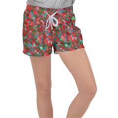 Redness Women s Velour Lounge Shorts by artifiart