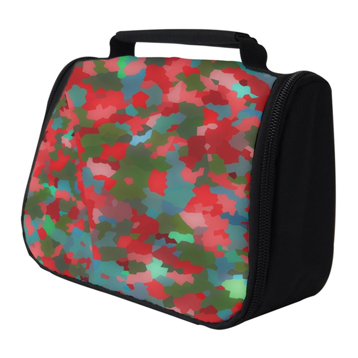 Redness Full Print Travel Pouch (Small)