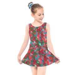 Redness Kids  Skater Dress Swimsuit