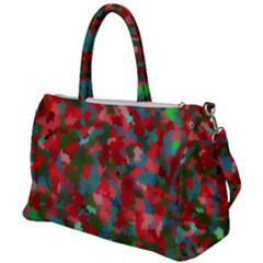 Redness Duffel Travel Bag