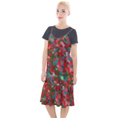 Redness Camis Fishtail Dress by artifiart