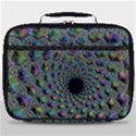 Fractal Rainbow Art Artwork Design Full Print Lunch Bag View1