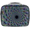 Fractal Rainbow Art Artwork Design Full Print Lunch Bag View2