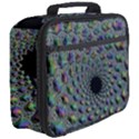 Fractal Rainbow Art Artwork Design Full Print Lunch Bag View3