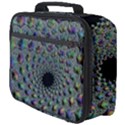 Fractal Rainbow Art Artwork Design Full Print Lunch Bag View4