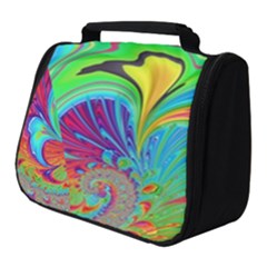 Fractal Art Psychedelic Fantasy Full Print Travel Pouch (small)