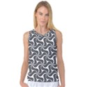 Soft Pattern Repeat Monochrome Women s Basketball Tank Top View1