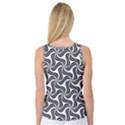 Soft Pattern Repeat Monochrome Women s Basketball Tank Top View2