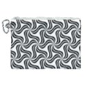 Soft Pattern Repeat Monochrome Canvas Cosmetic Bag (XL) View1