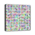 Geometric Floral Shape Geometrical Mini Canvas 6  x 6  (Stretched) View1