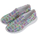 Geometric Floral Shape Geometrical Women s Lightweight Slip Ons View2