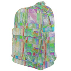 Pastel Quilt Background Texture Classic Backpack