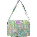 Pastel Quilt Background Texture Courier Bag View3