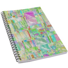 Pastel Quilt Background Texture 5 5  X 8 5  Notebook