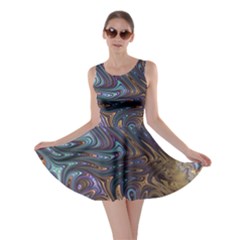 Fractal Art Artwork Globular Skater Dress by Pakrebo