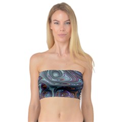 Fractal Art Artwork Globular Bandeau Top by Pakrebo