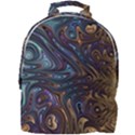 Fractal Art Artwork Globular Mini Full Print Backpack View1