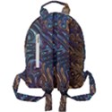 Fractal Art Artwork Globular Mini Full Print Backpack View2