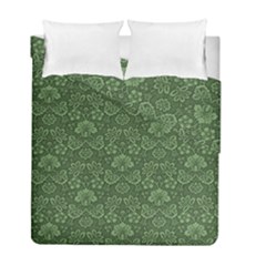 Damask Pattern Victorian Vintage Duvet Cover Double Side (full/ Double Size) by Pakrebo