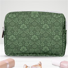 Damask Pattern Victorian Vintage Make Up Pouch (medium) by Pakrebo