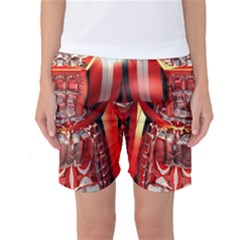 Mechanical Droid Mandelbulb Women s Basketball Shorts by Pakrebo