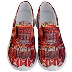 Mechanical Droid Mandelbulb Men s Lightweight Slip Ons by Pakrebo