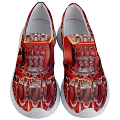 Mechanical Droid Mandelbulb Women s Lightweight Slip Ons by Pakrebo