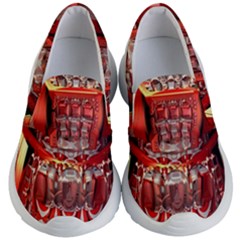 Mechanical Droid Mandelbulb Kids  Lightweight Slip Ons by Pakrebo