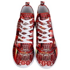 Mechanical Droid Mandelbulb Men s Lightweight High Top Sneakers by Pakrebo