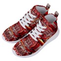 Mechanical Droid Mandelbulb Women s Lightweight High Top Sneakers View2