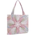 Pink Blue Flower Blossom Rose Mini Tote Bag View2