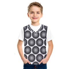 Pattern Swirl Spiral Repeating Kids  Sportswear by Pakrebo