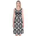 Pattern Swirl Spiral Repeating Midi Sleeveless Dress View1