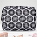 Pattern Swirl Spiral Repeating Make Up Pouch (Medium) View1