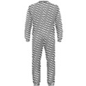 Wave Wave Lines Diagonal Seamless OnePiece Jumpsuit (Men)  View2