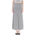 Wave Wave Lines Diagonal Seamless Full Length Maxi Skirt View1