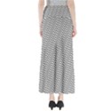 Wave Wave Lines Diagonal Seamless Full Length Maxi Skirt View2