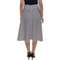 Wave Wave Lines Diagonal Seamless Perfect Length Midi Skirt View2