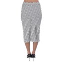 Wave Wave Lines Diagonal Seamless Midi Pencil Skirt View2