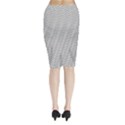 Wave Wave Lines Diagonal Seamless Midi Wrap Pencil Skirt View2