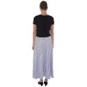 Wave Wave Lines Diagonal Seamless Flared Maxi Skirt View2