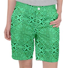 Triangle Background Pattern Pocket Shorts