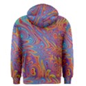 Fractal Psychedelic Fantasy Surreal Men s Zipper Hoodie View2